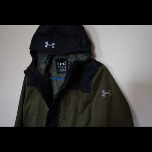 Under armor jacket